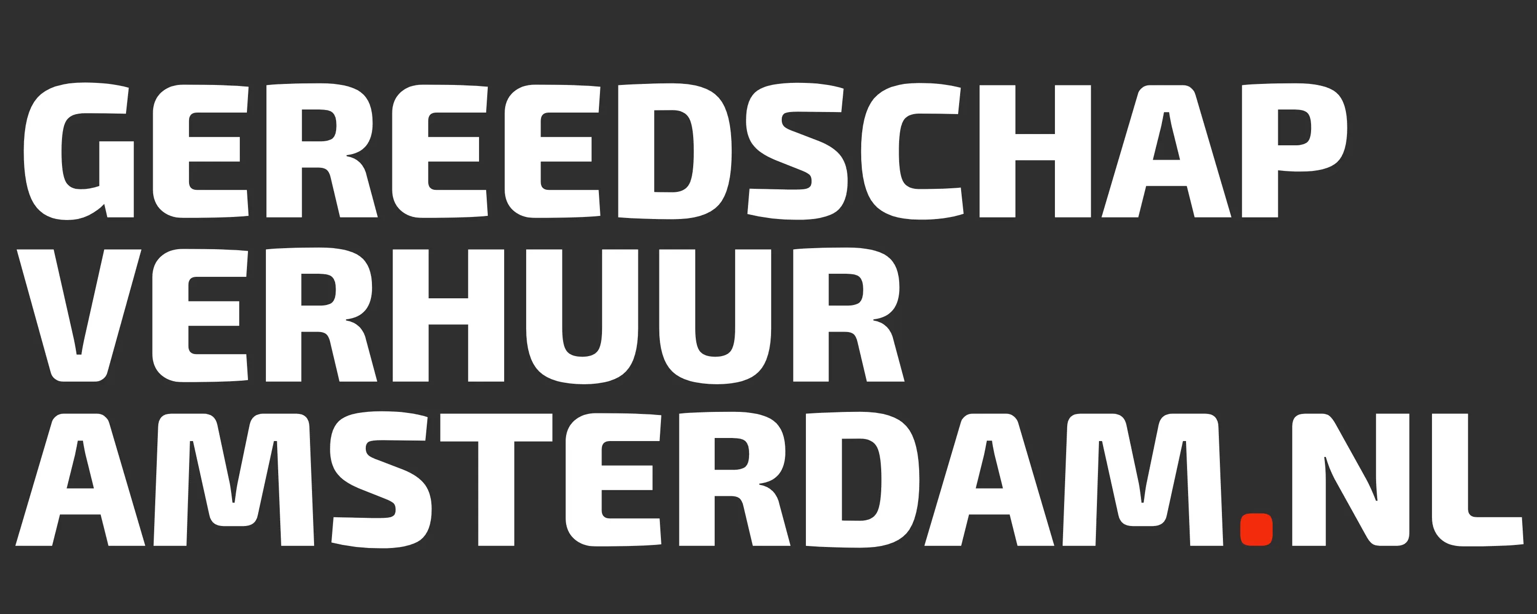 Gereedschap Verhuur Amsterdam