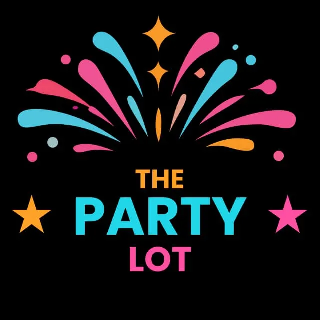 the party lot website logo