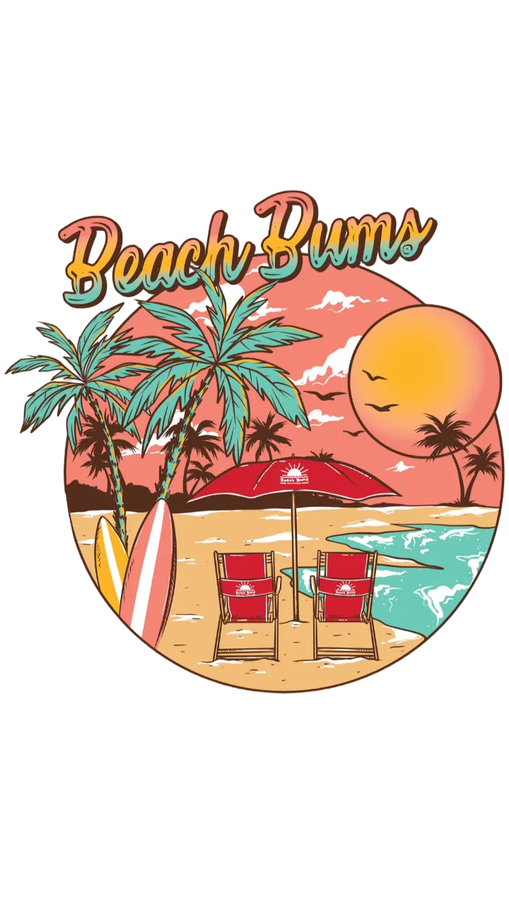 Beach Bums Chair & Umbrella Rental