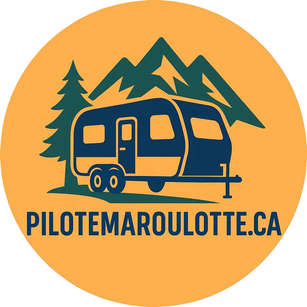 Pilote ma roulotte