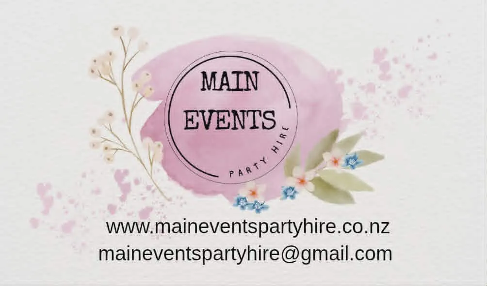 Main Events Party Hire
