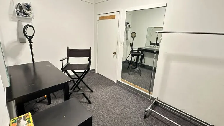 Dressing Rooms