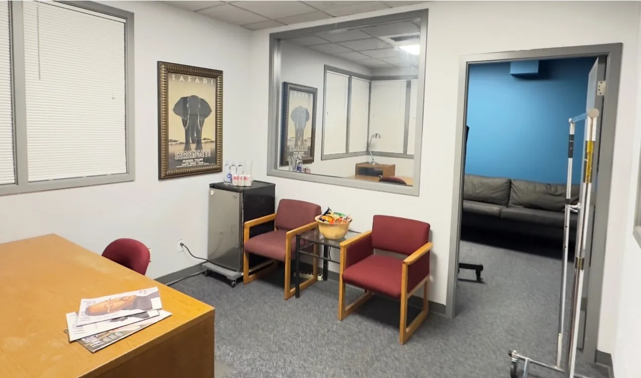 Green Room & Production Office