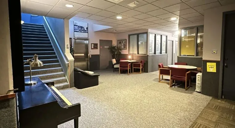 Downstairs Lobby