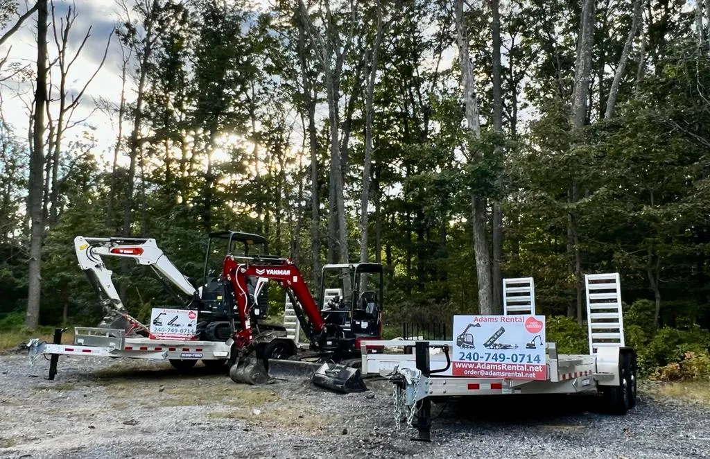 Adam equipment rental