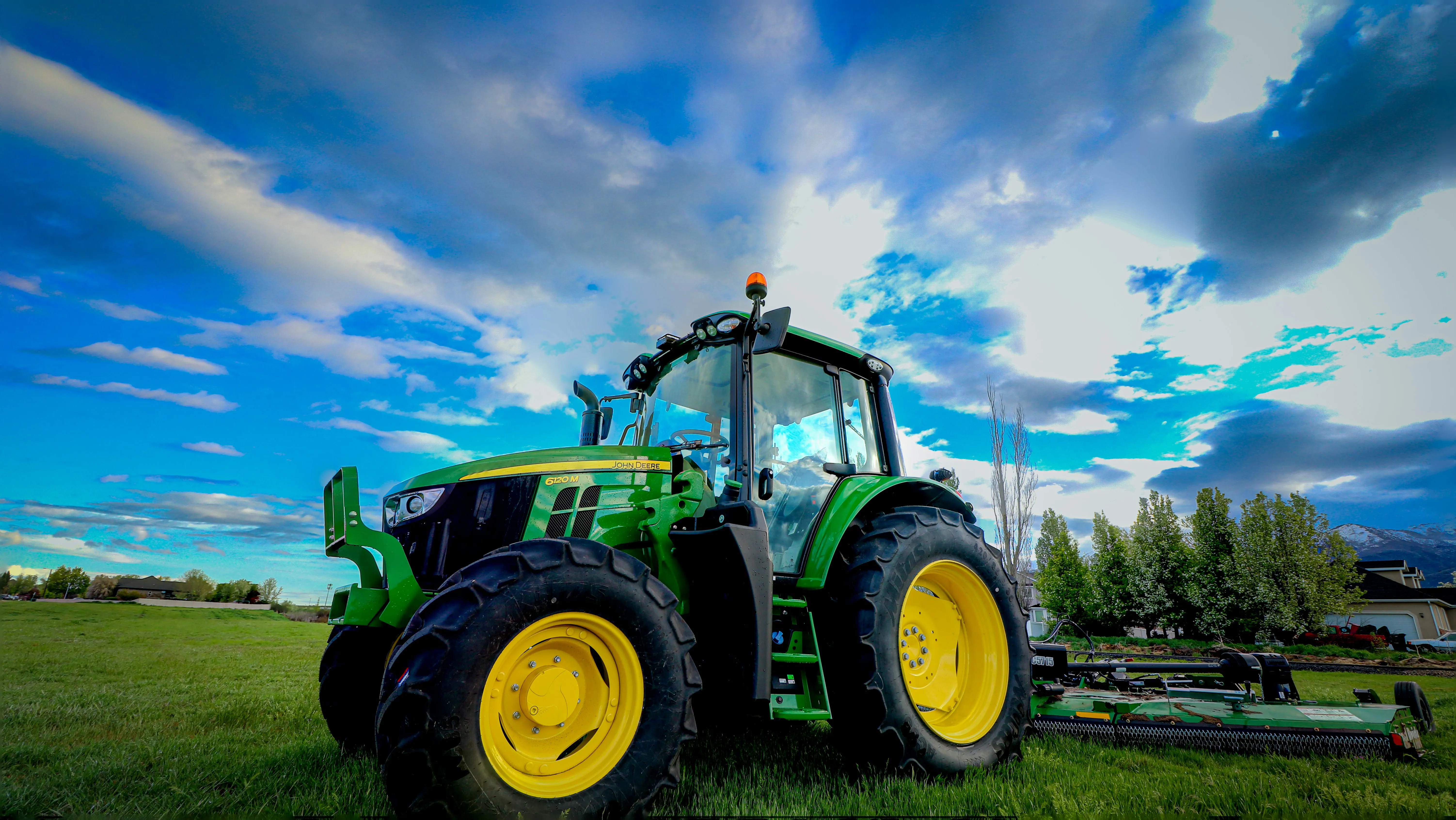 Rent Agricultural Equipment