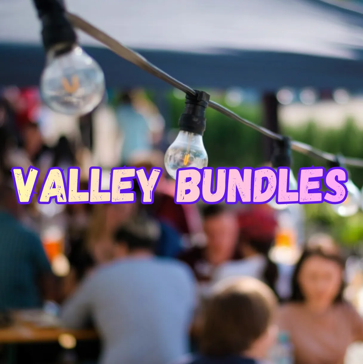 Save by bundling your yard game booking today!