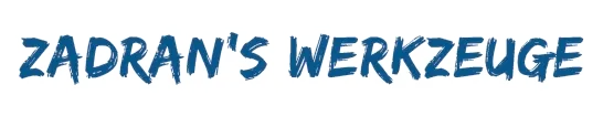 Zadran's Werkzeuge