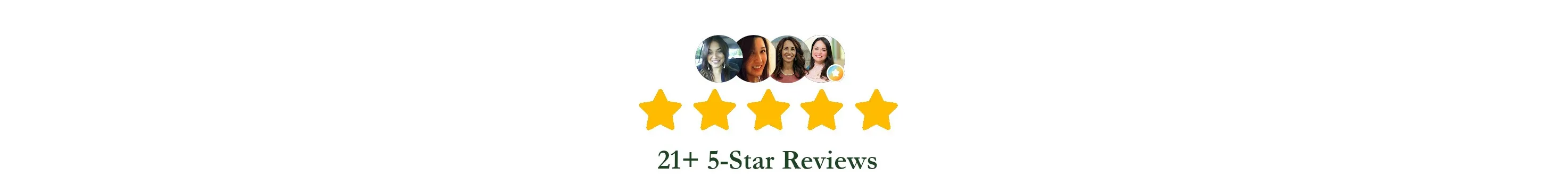 Google 5-star reviews