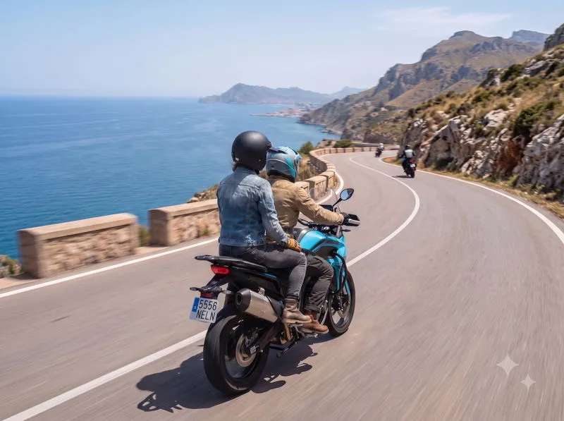 A2 Motorbike Rental Benidorm, Altea &amp; Calpe | Costa Blanca