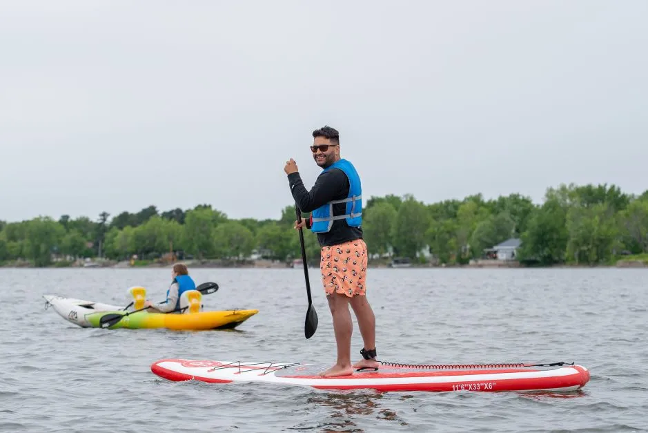 Paddle board venise en quebec