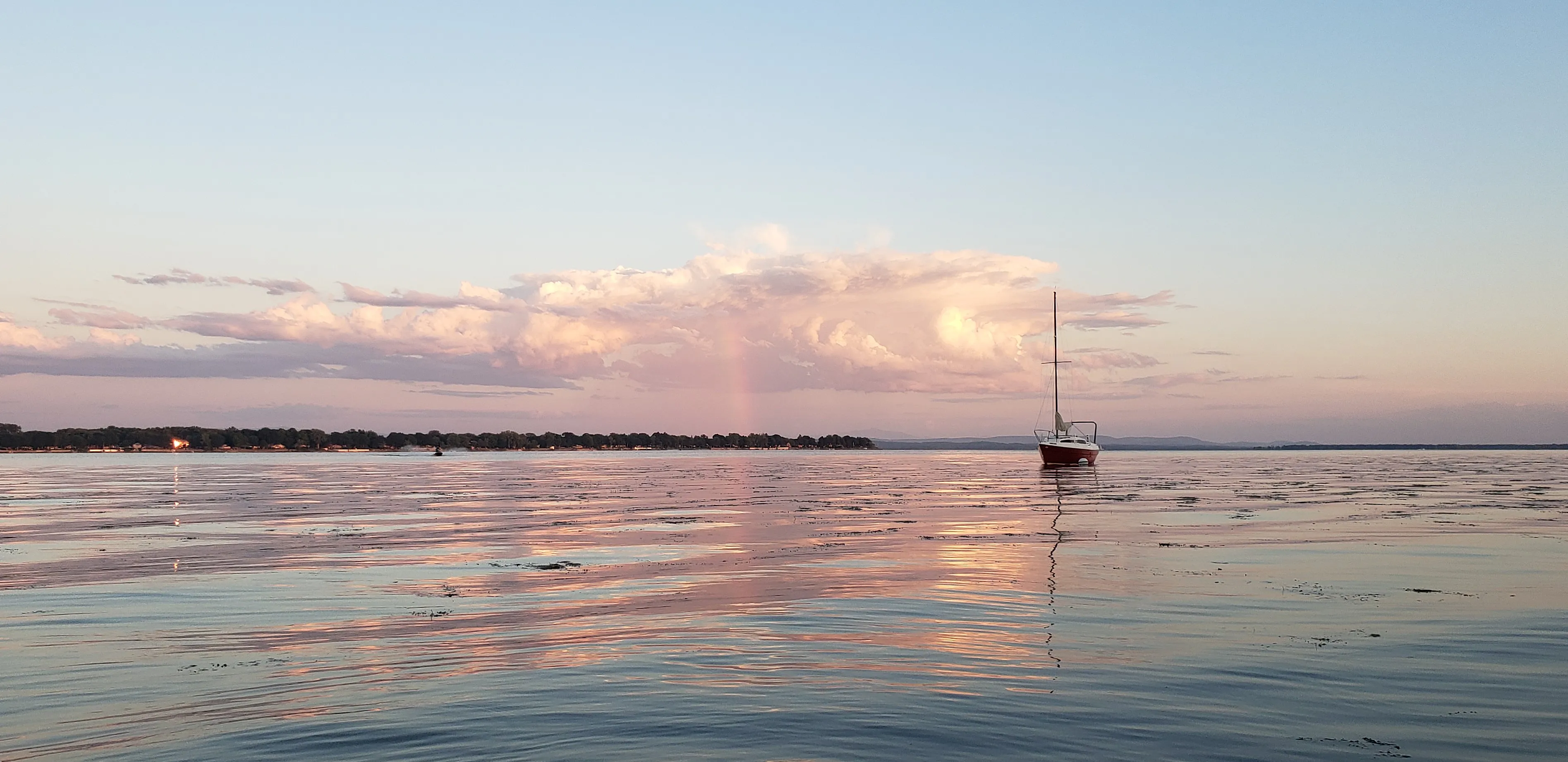 Voilier Lac Champlain