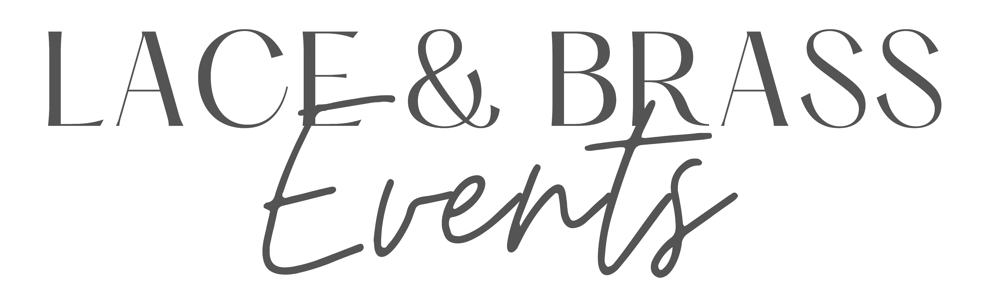 Lace & Brass Events