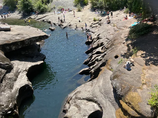 Swimming hole