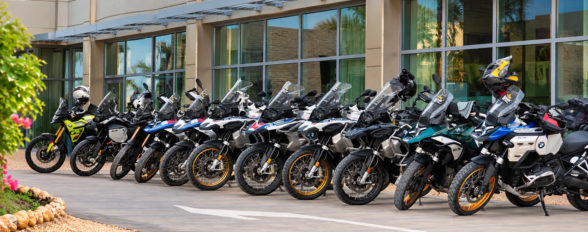 BMW adventure motorcycle rental in Dubai – Trails &amp; Dust