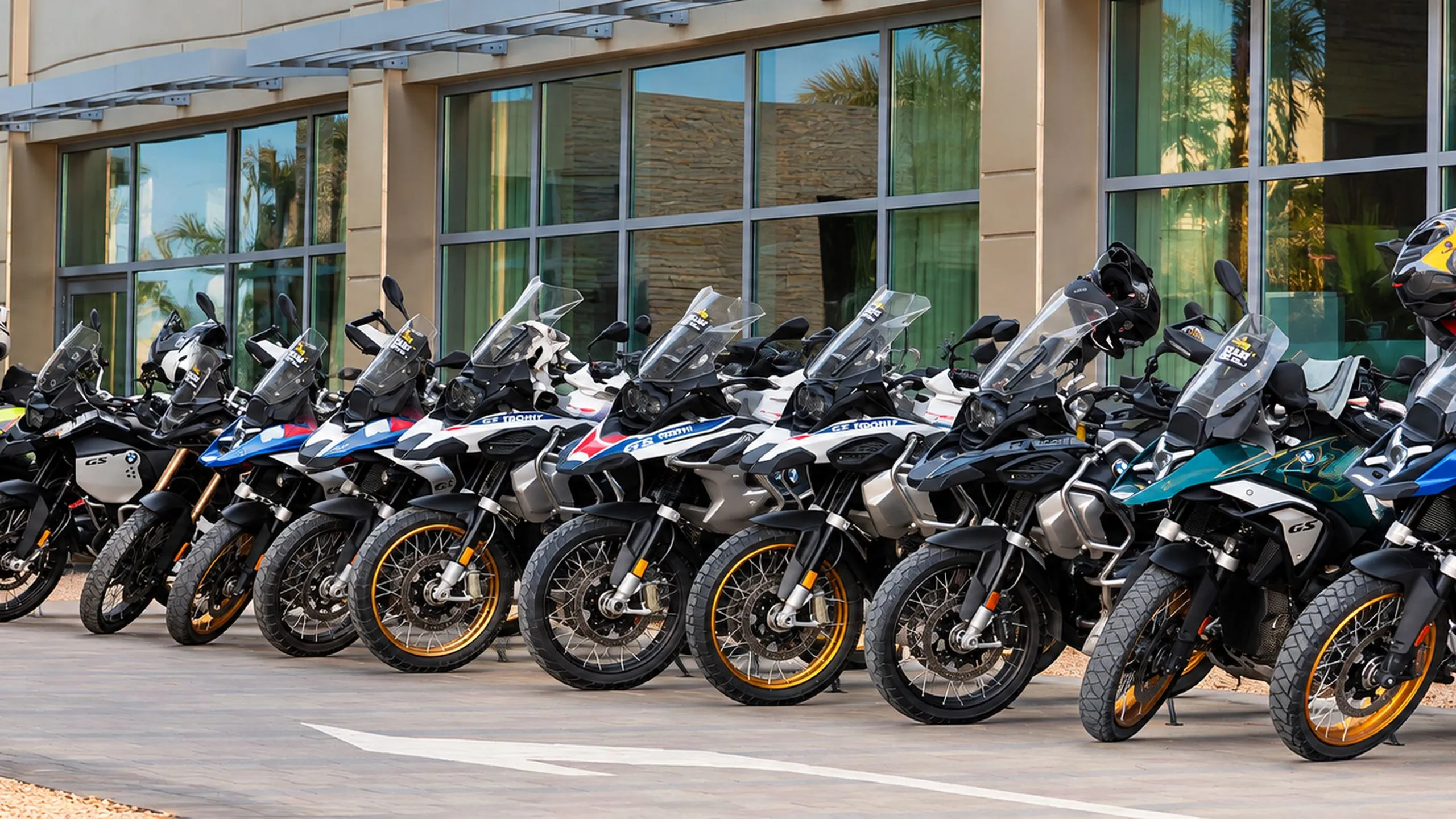 BMW adventure motorcycle rental in Dubai – Trails &amp; Dust
