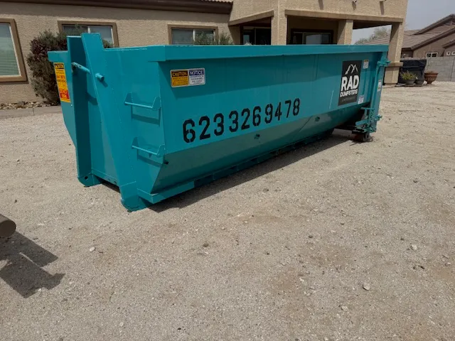 15-yard-dumpster-glendale-remodel