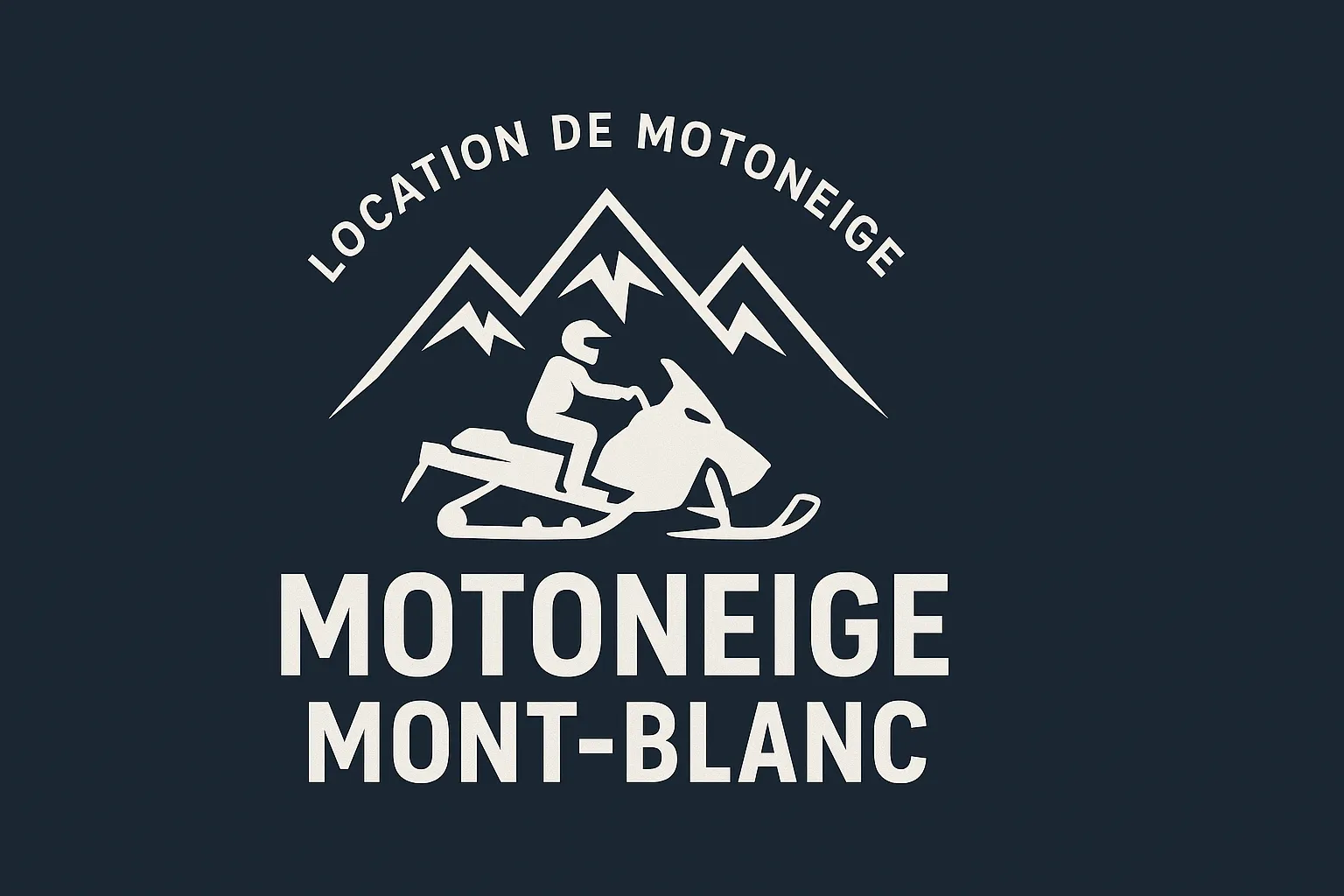 Motoneige Mont-blanc 