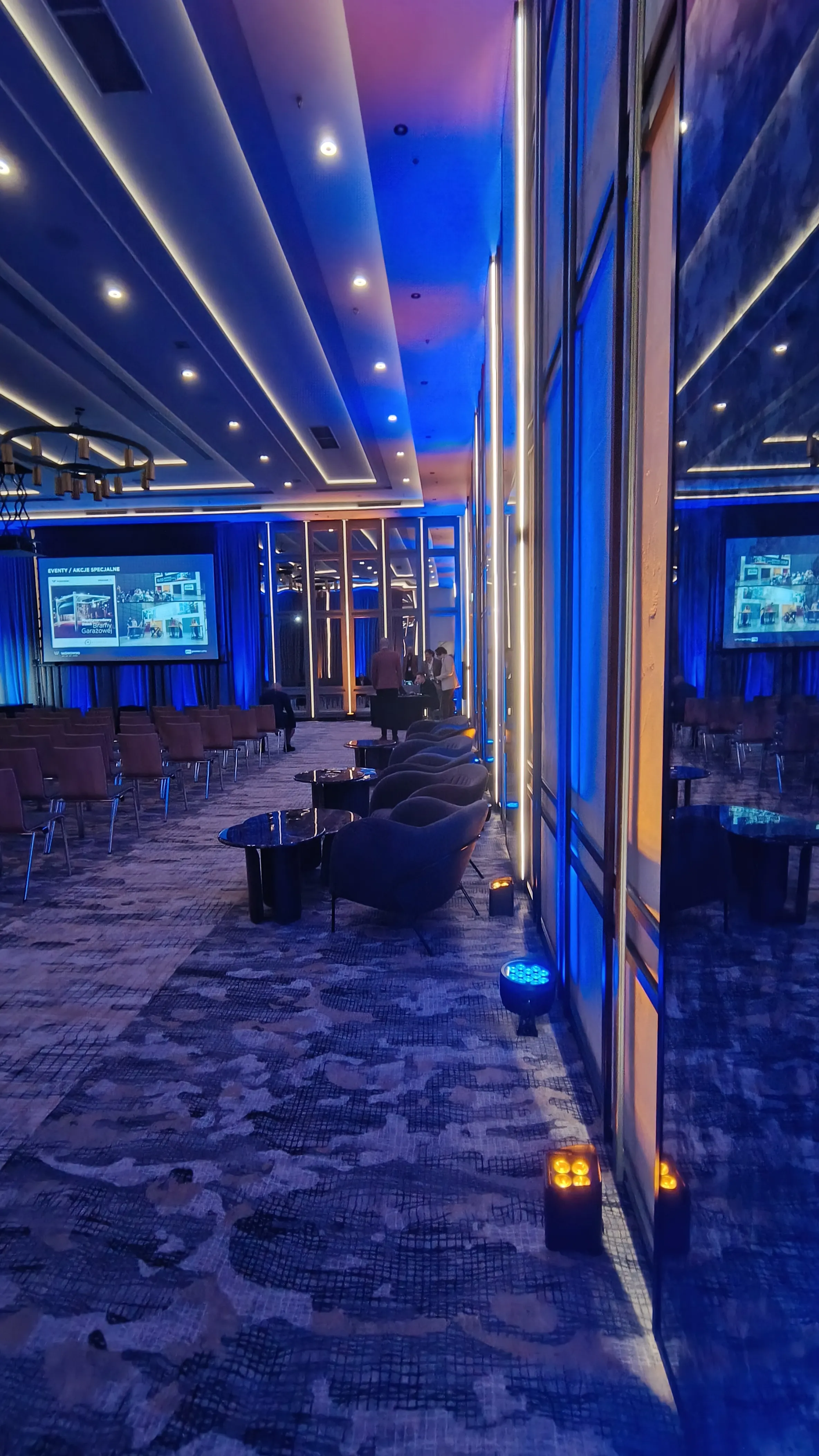 Lampy Hex bezprzewodowe wynajem