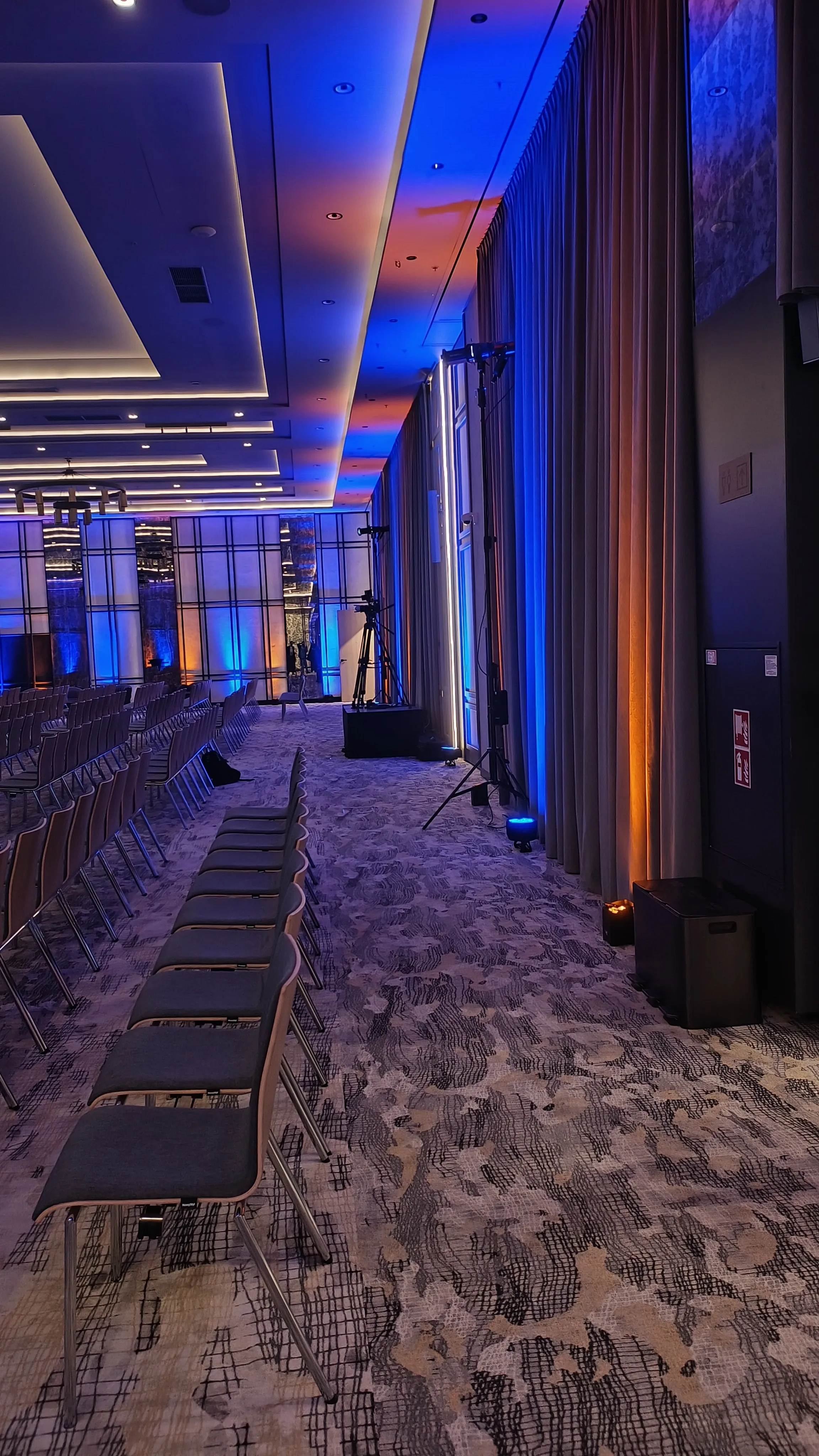 Oświetlenie CKF wynajem