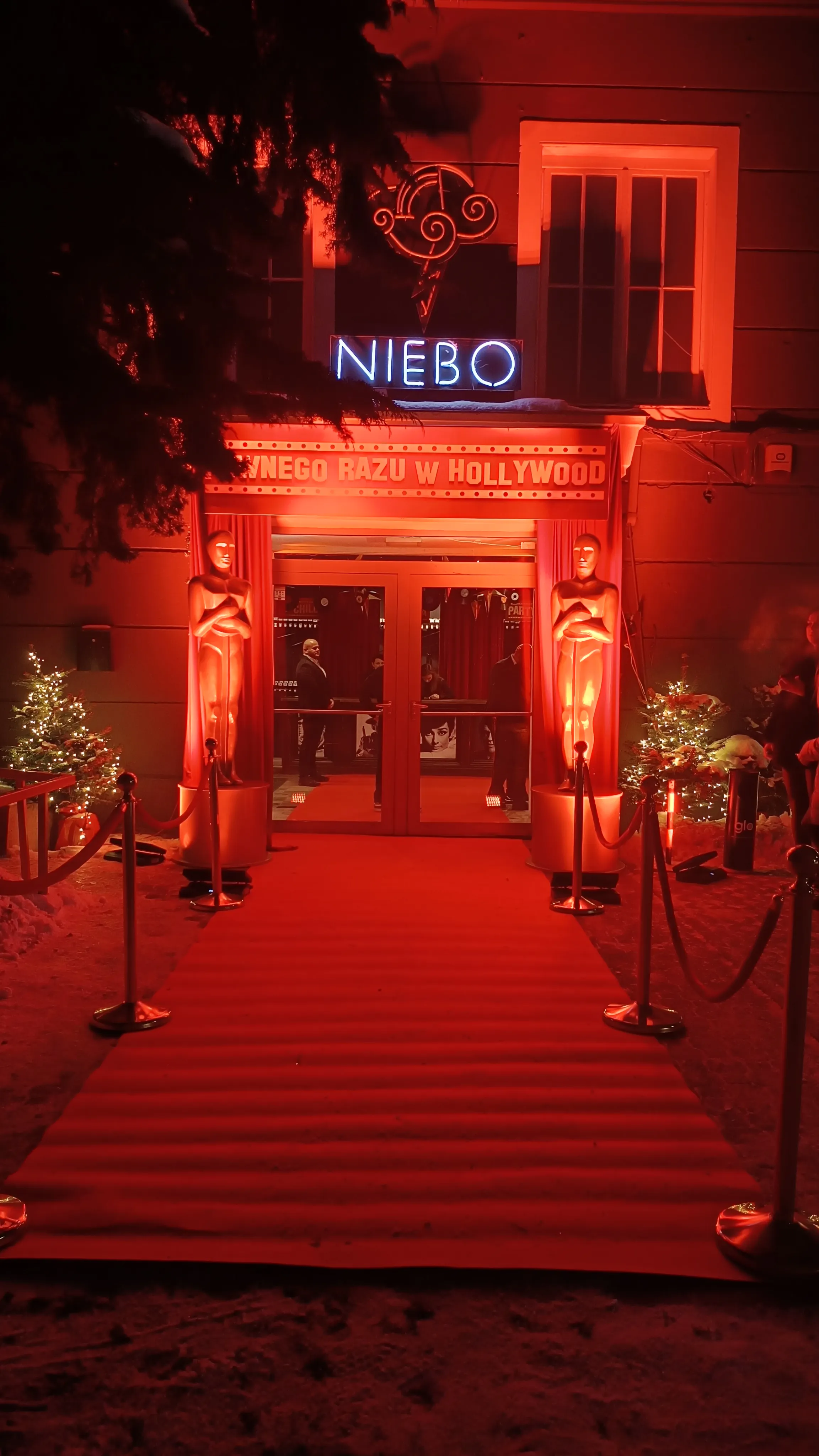 Oświetlenie bateryjne na event