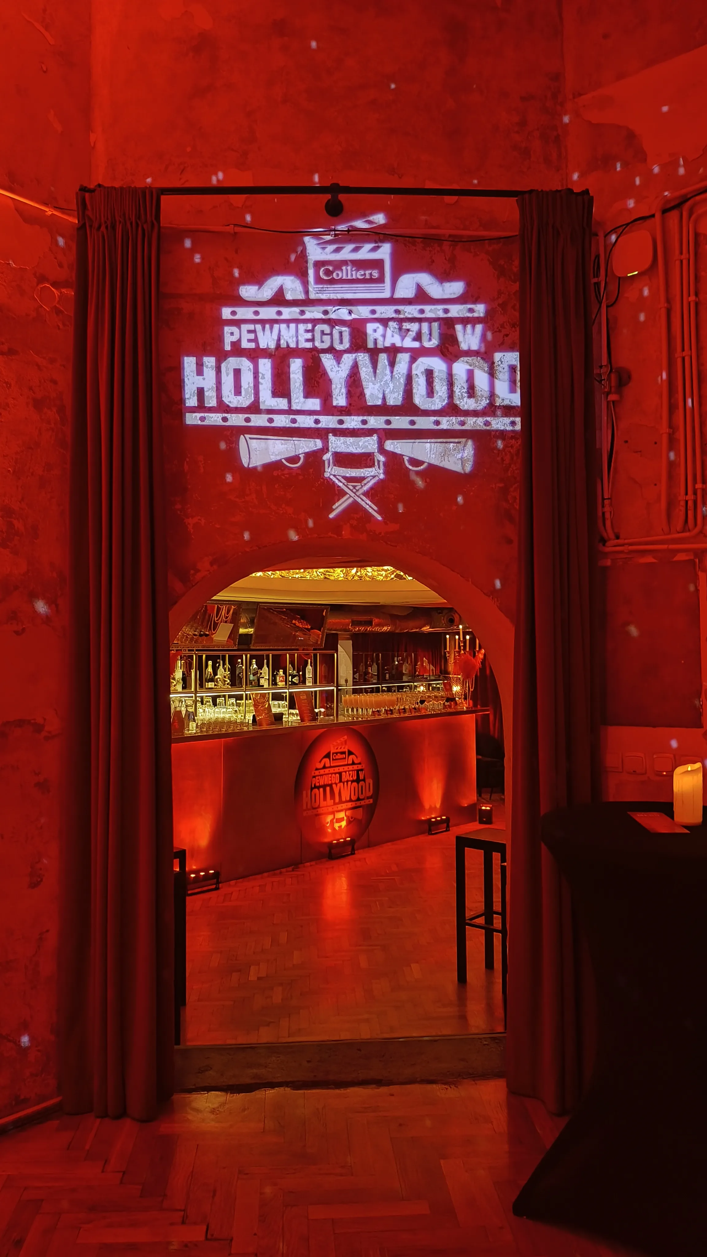 Oświetlenie bateryjne wypożyczalnia