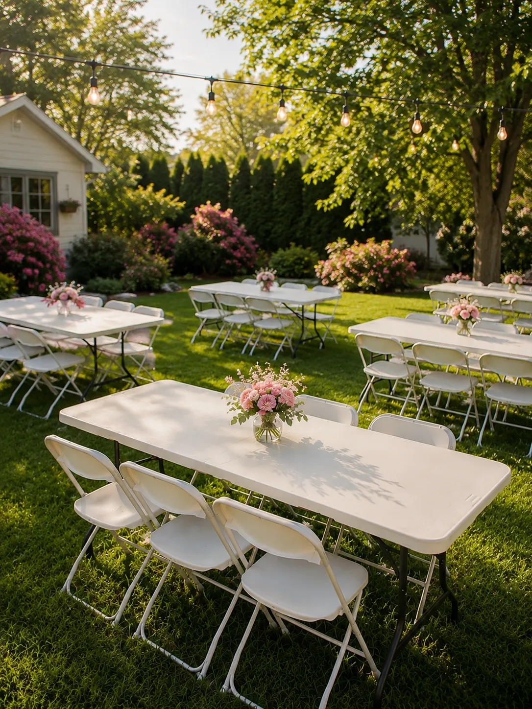 Sammy Kaye &amp; Co event rental setup