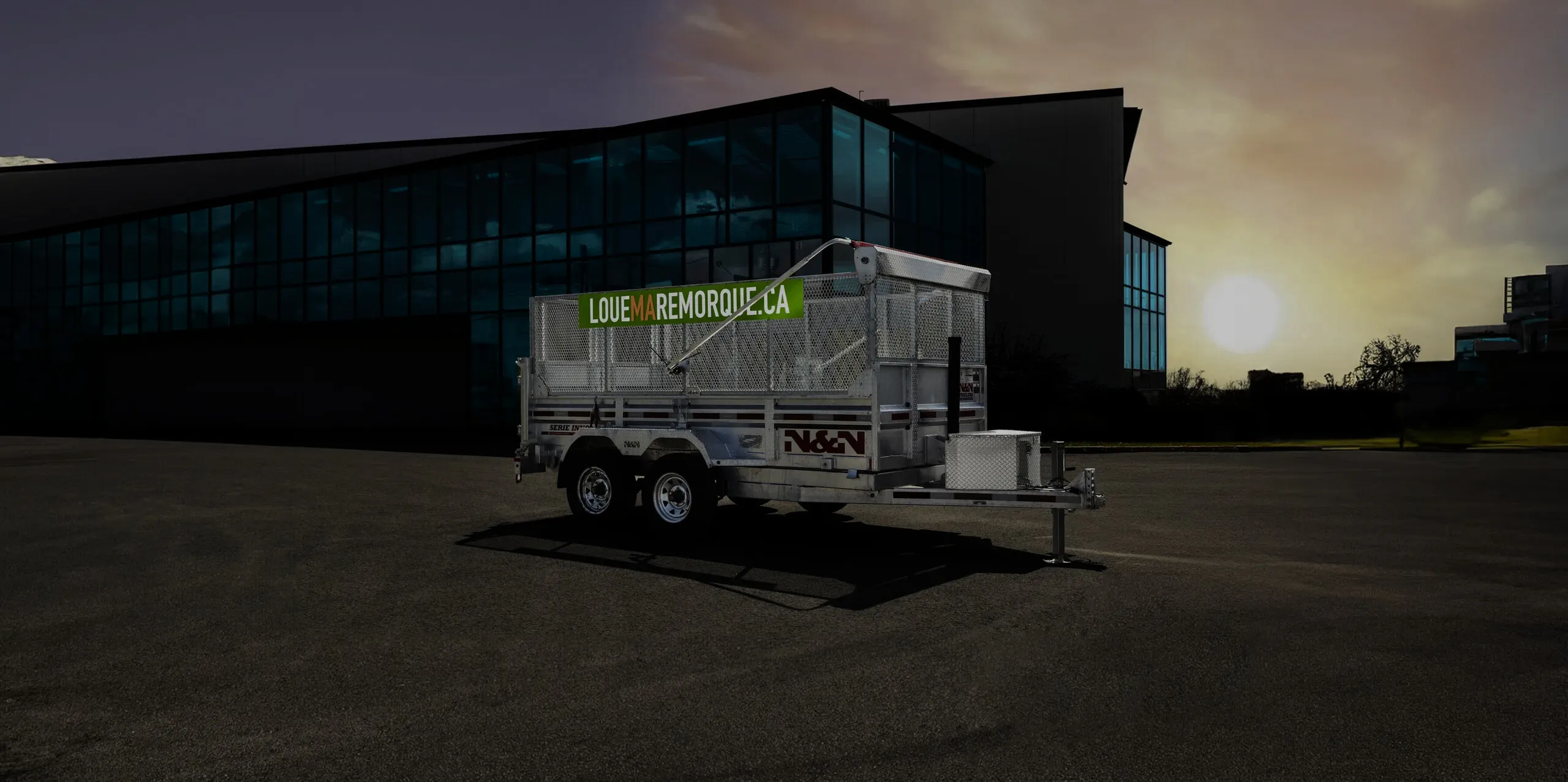 Location de remorques et de camion