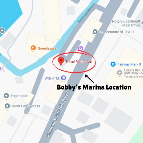 Travel Rent a Car - Bobby's Marina - Cruise Port SXM Car Rental