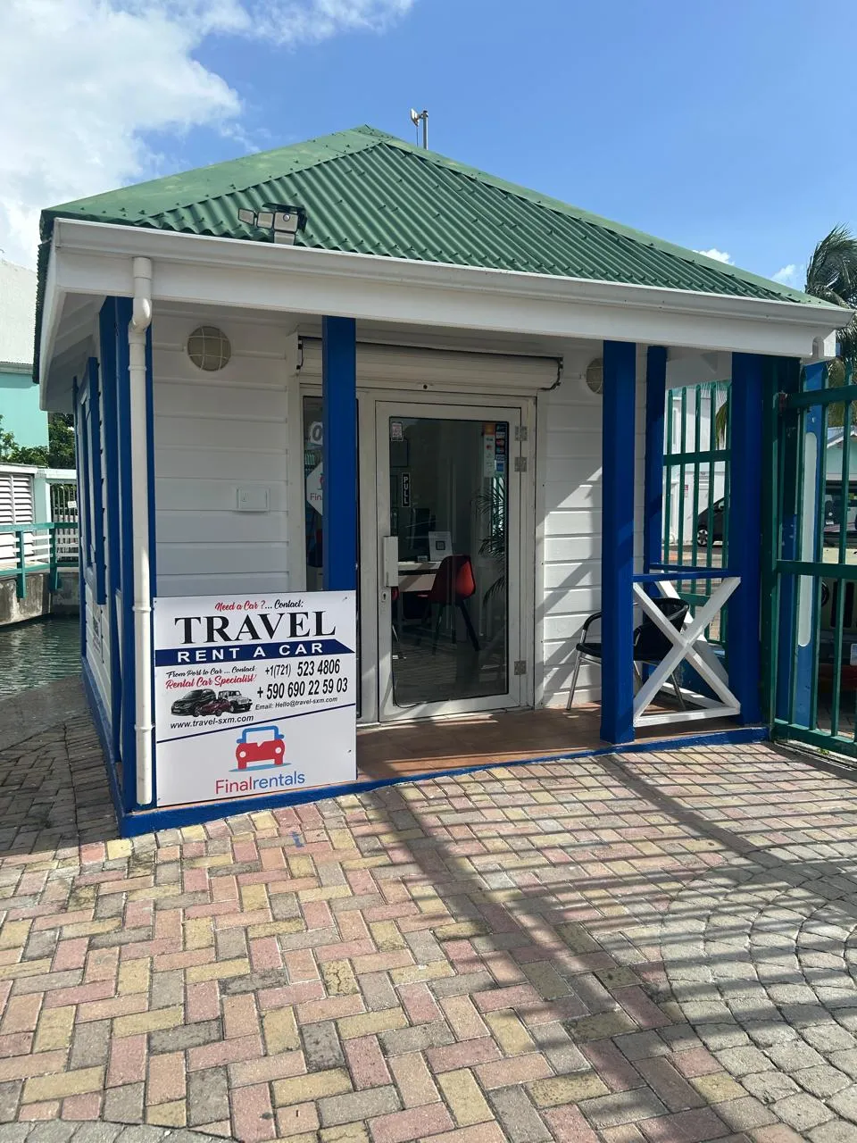 Travel Rent A Car - Bobby's Marina - Cruise Port