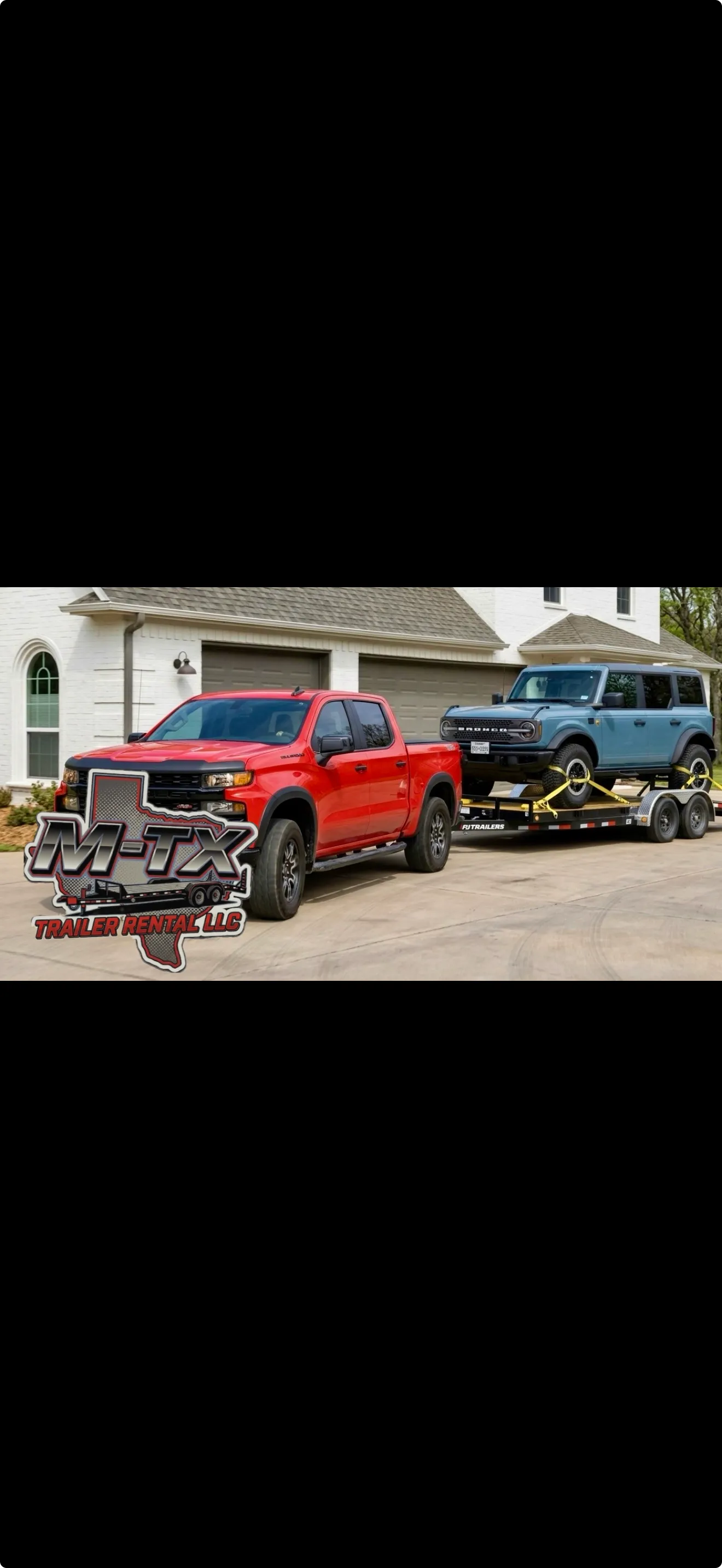 Rent Trailers car Haulers  Serving Texas cities: Dallas, Mesquite ,Seagoville, Forney, Crandall, Balch Springs and more. 