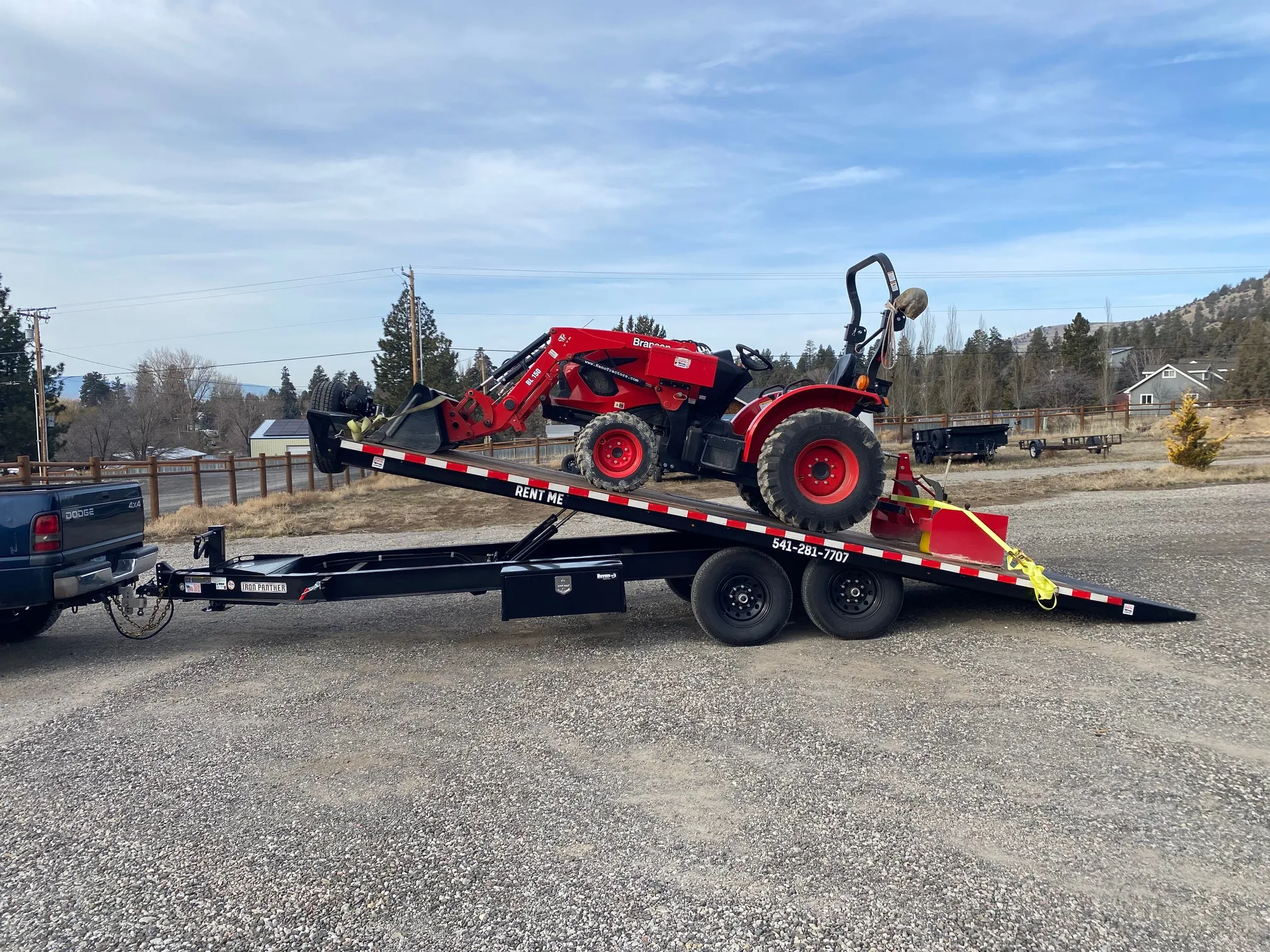 Dump trailer, flatbed trailer, flat bed, Tilt trailer, deckover tilt trailer, cargo trailer, enclosed car trailer, klamath falls, utility trailer
