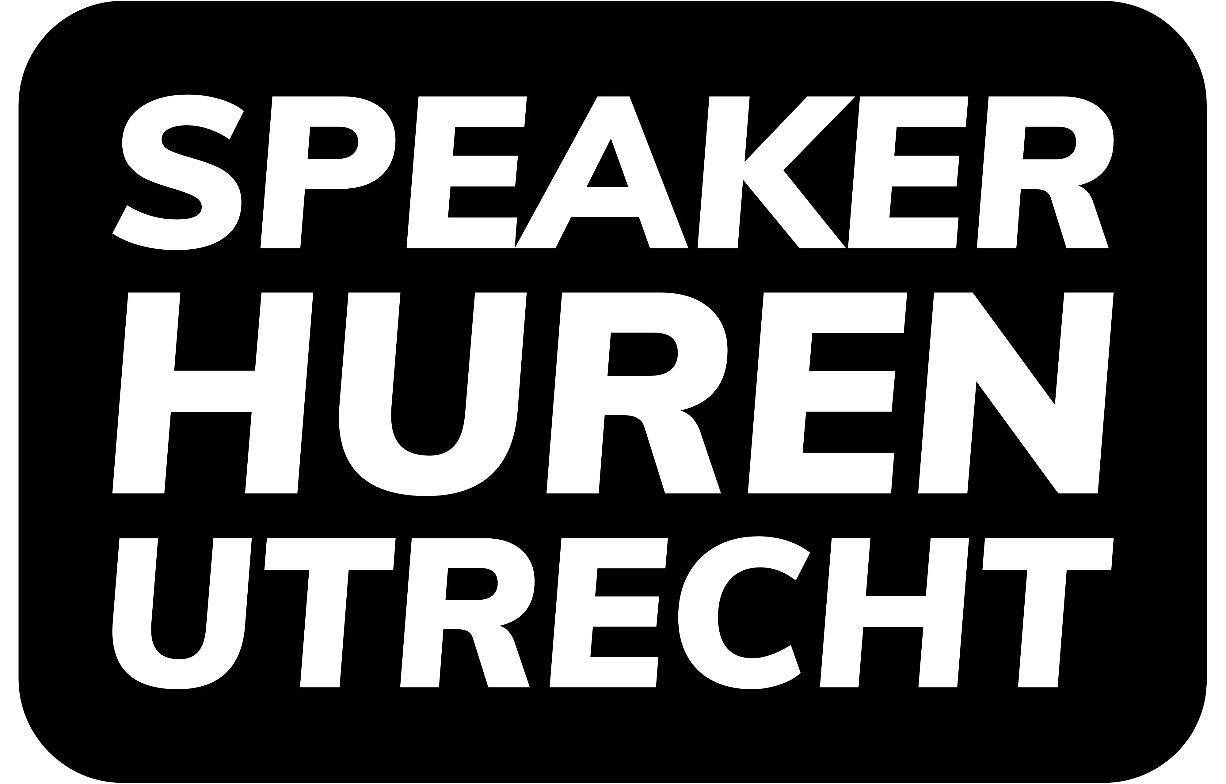 Speaker Huren Utrecht