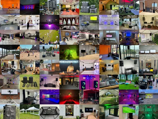 Professionele speakers huren in Utrecht met bezorg- en ophaalservice voor feesten en evenementen.