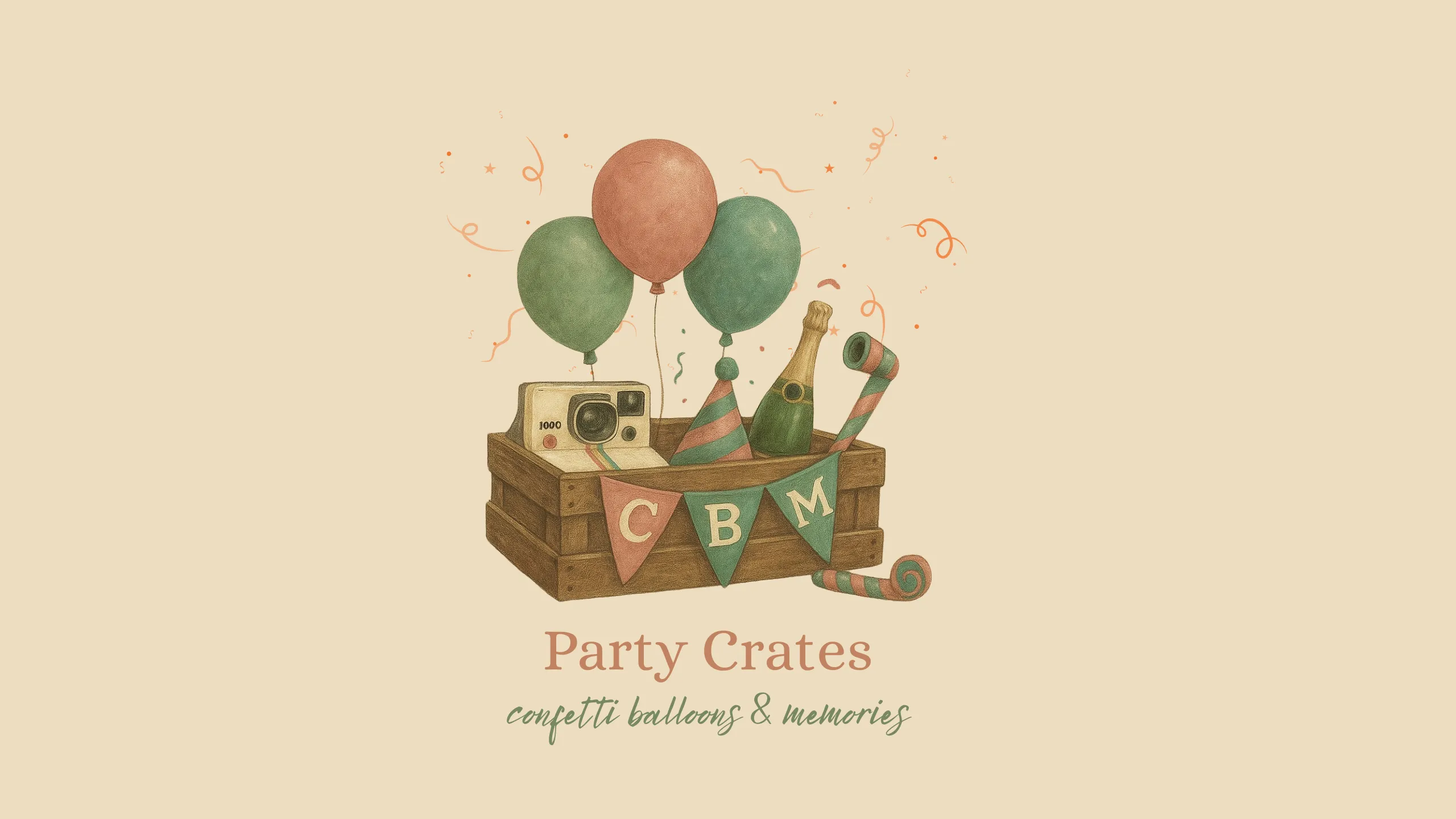 CBM Party Crates