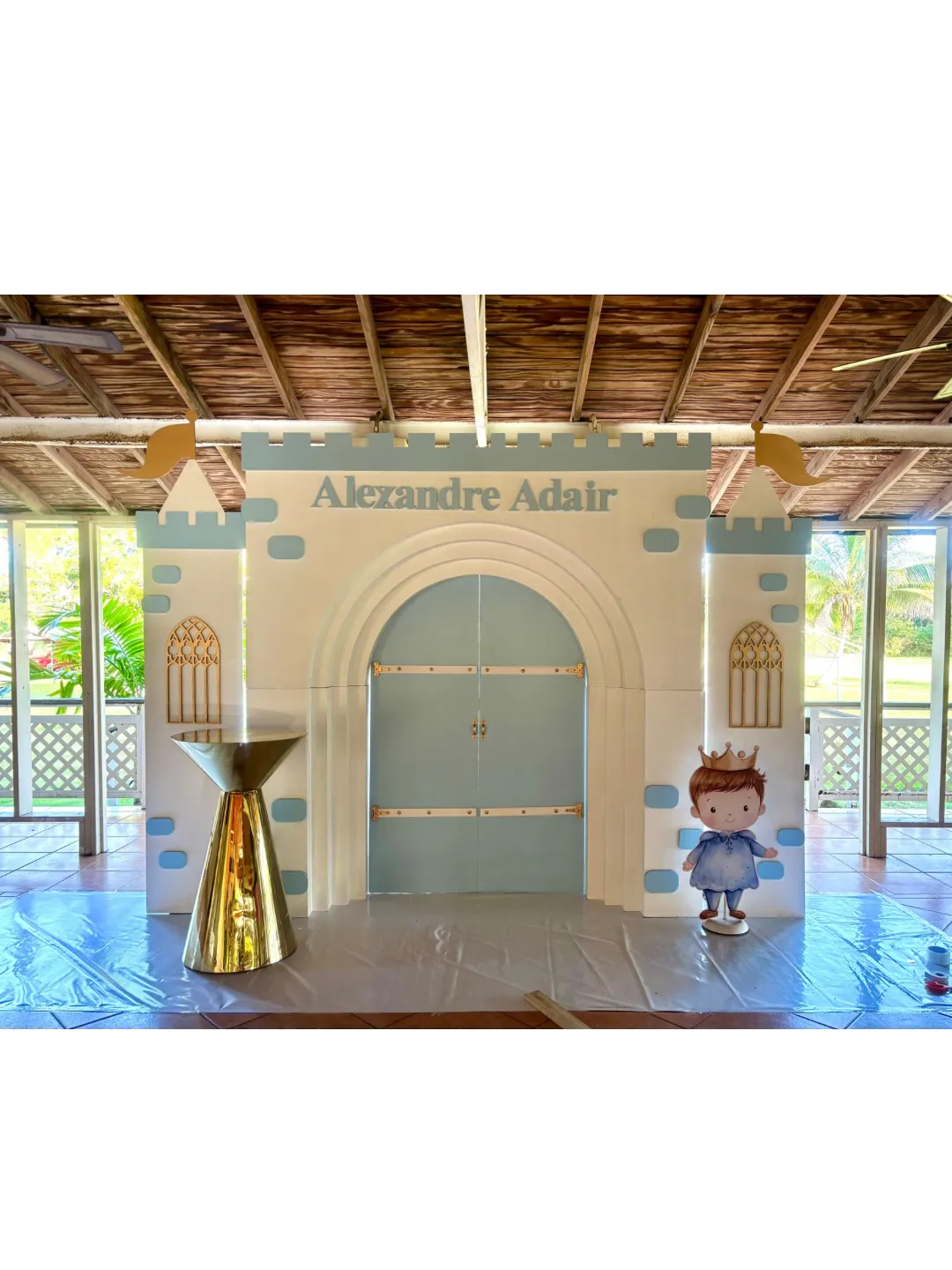 Decoración de un príncipe 