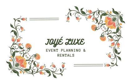 Joyé Luxe Events and Rentals