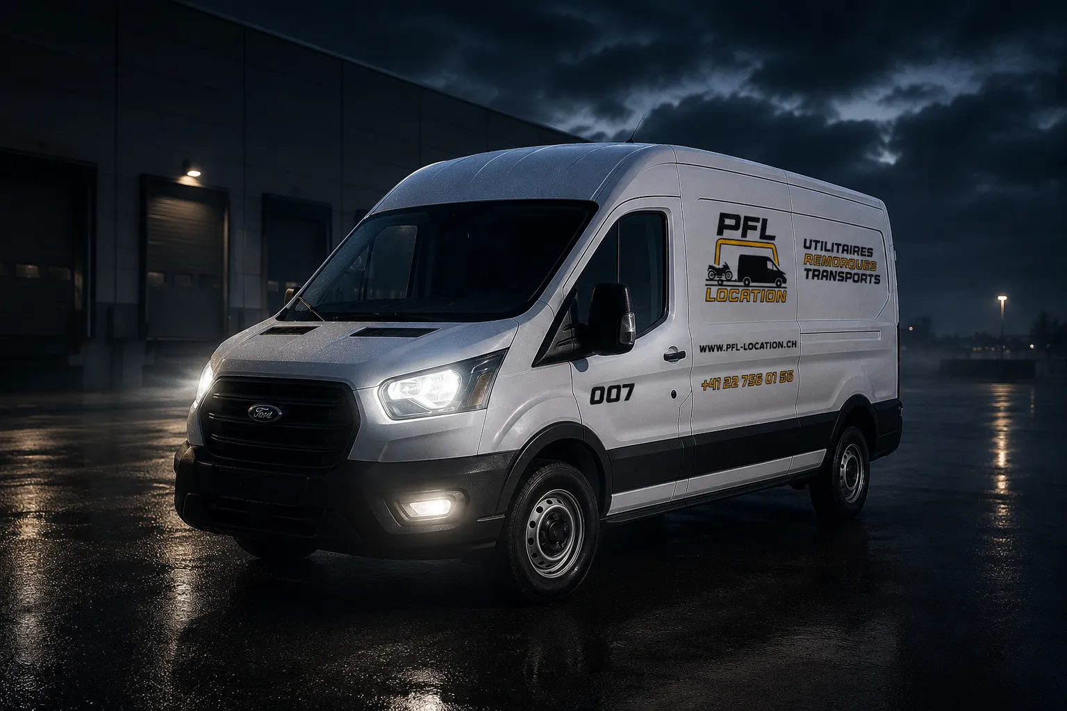 Louer une camionnette à Genève – patrick location