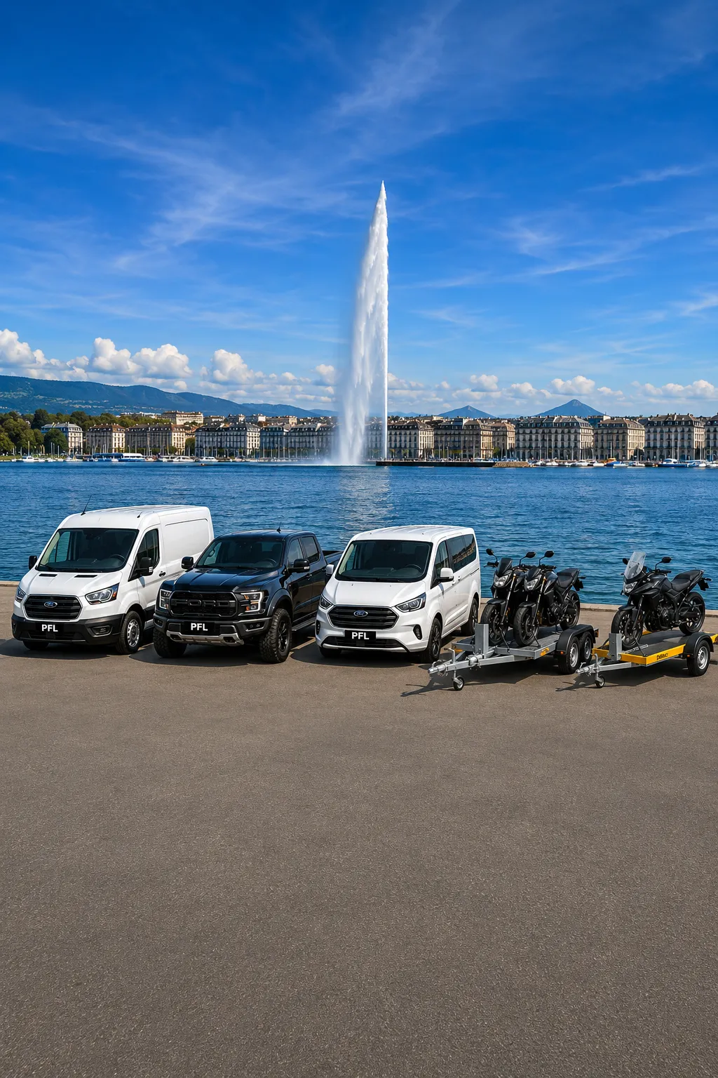 service de location utilitaire Genève