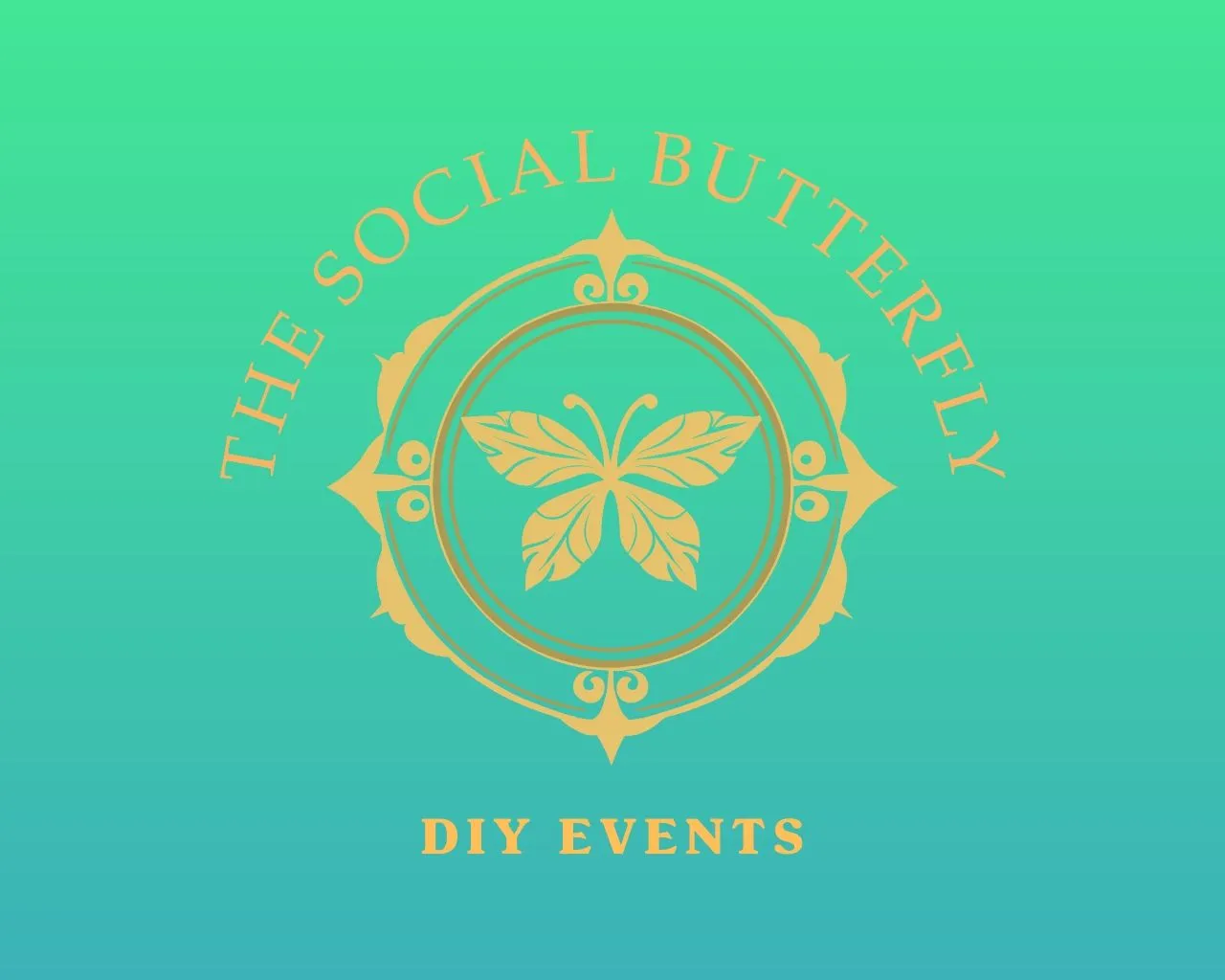 Social Butterfly DIY Events