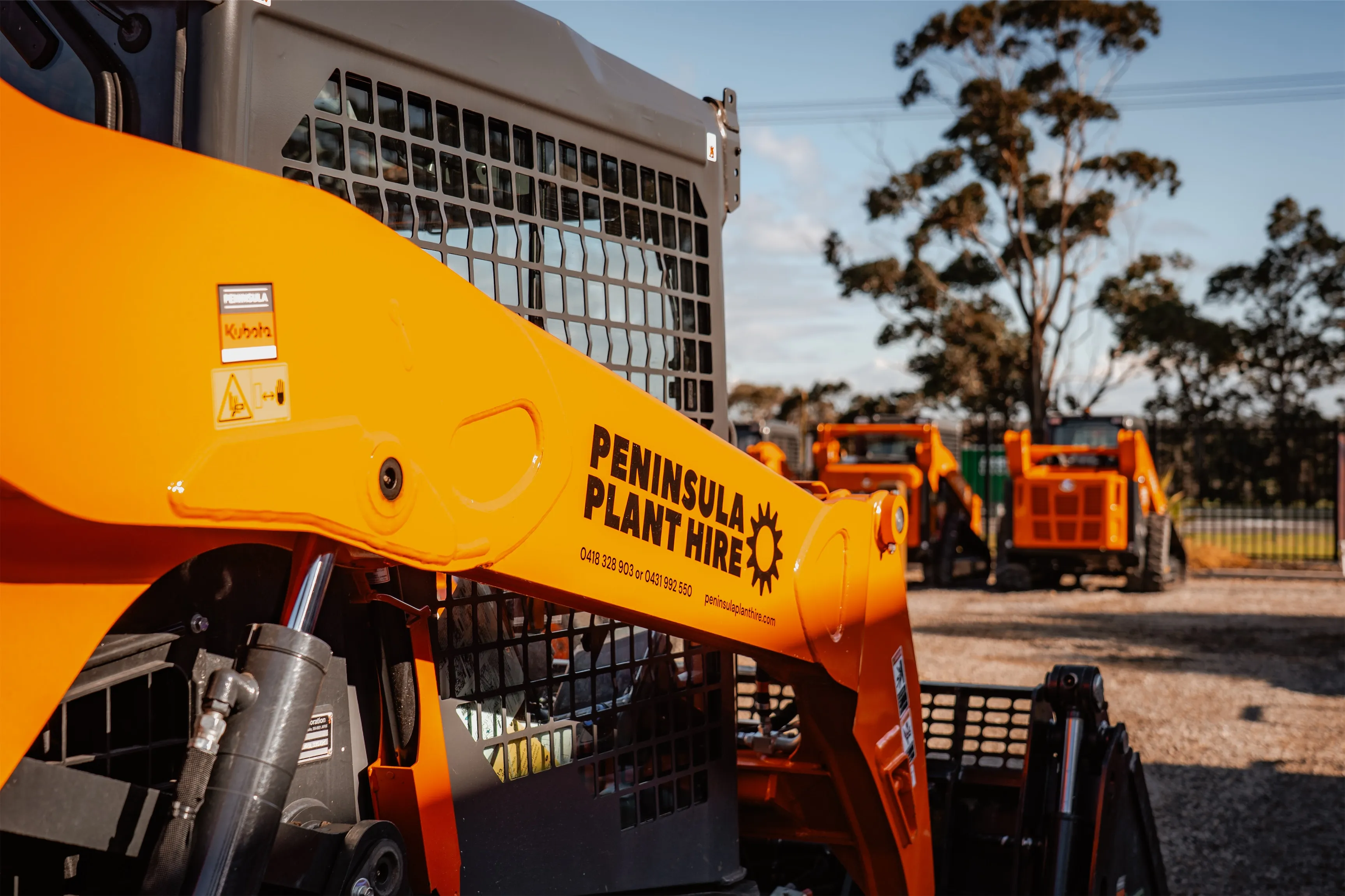 Peninsula Plant Hire - Track Loader Hire Melbourne