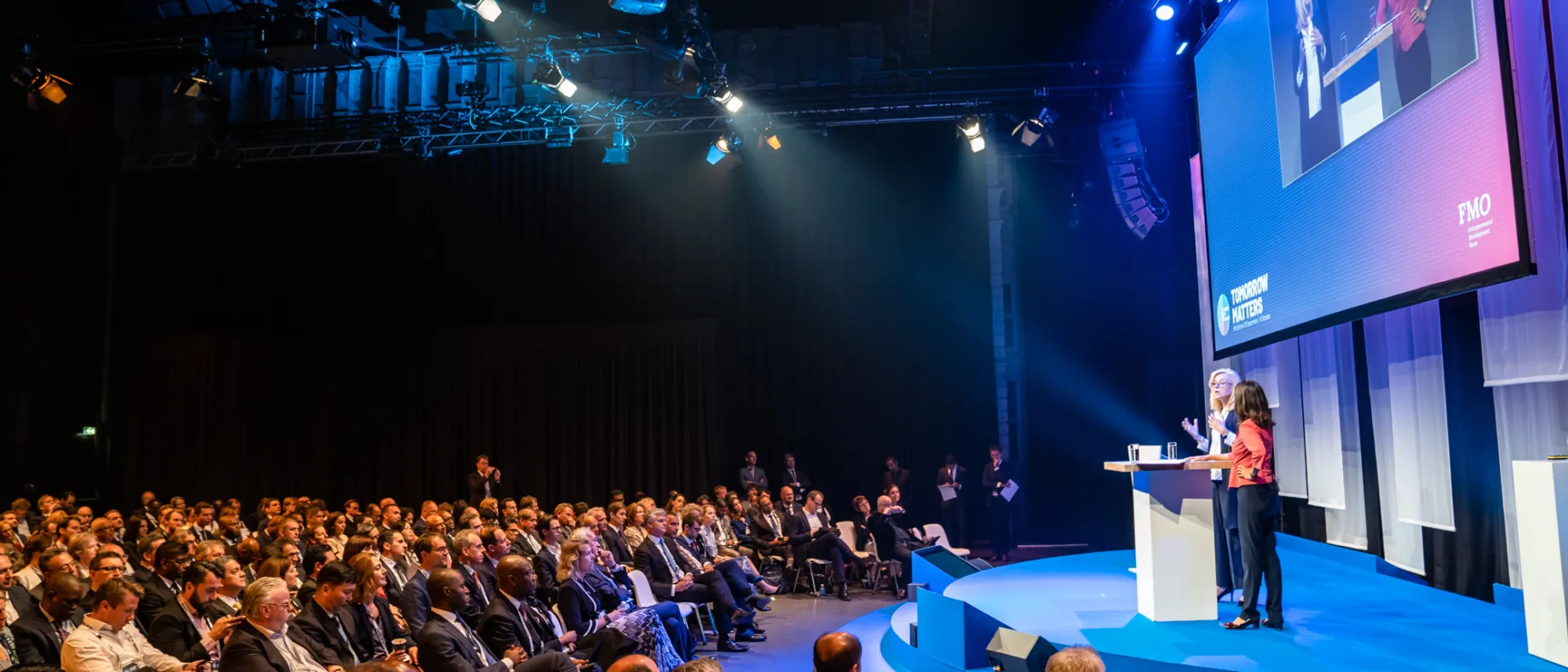 iPhones huren voor tickets scannen congres