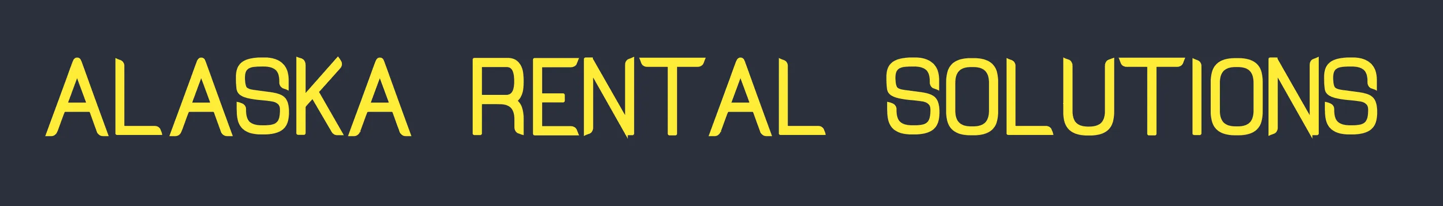 Alaska Rental Solutions