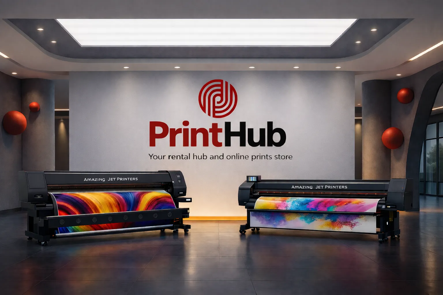 PrintHub - The World's First Online Printer Rental Hub Platform