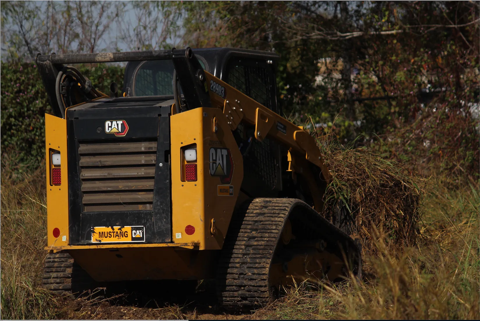 CAT 302.7 mini excavator rental Houston TX — All Pro Equipment