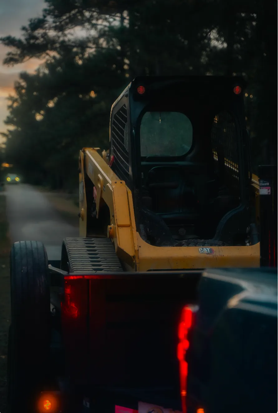CAT 302.7 mini excavator rental Houston TX — All Pro Equipment
