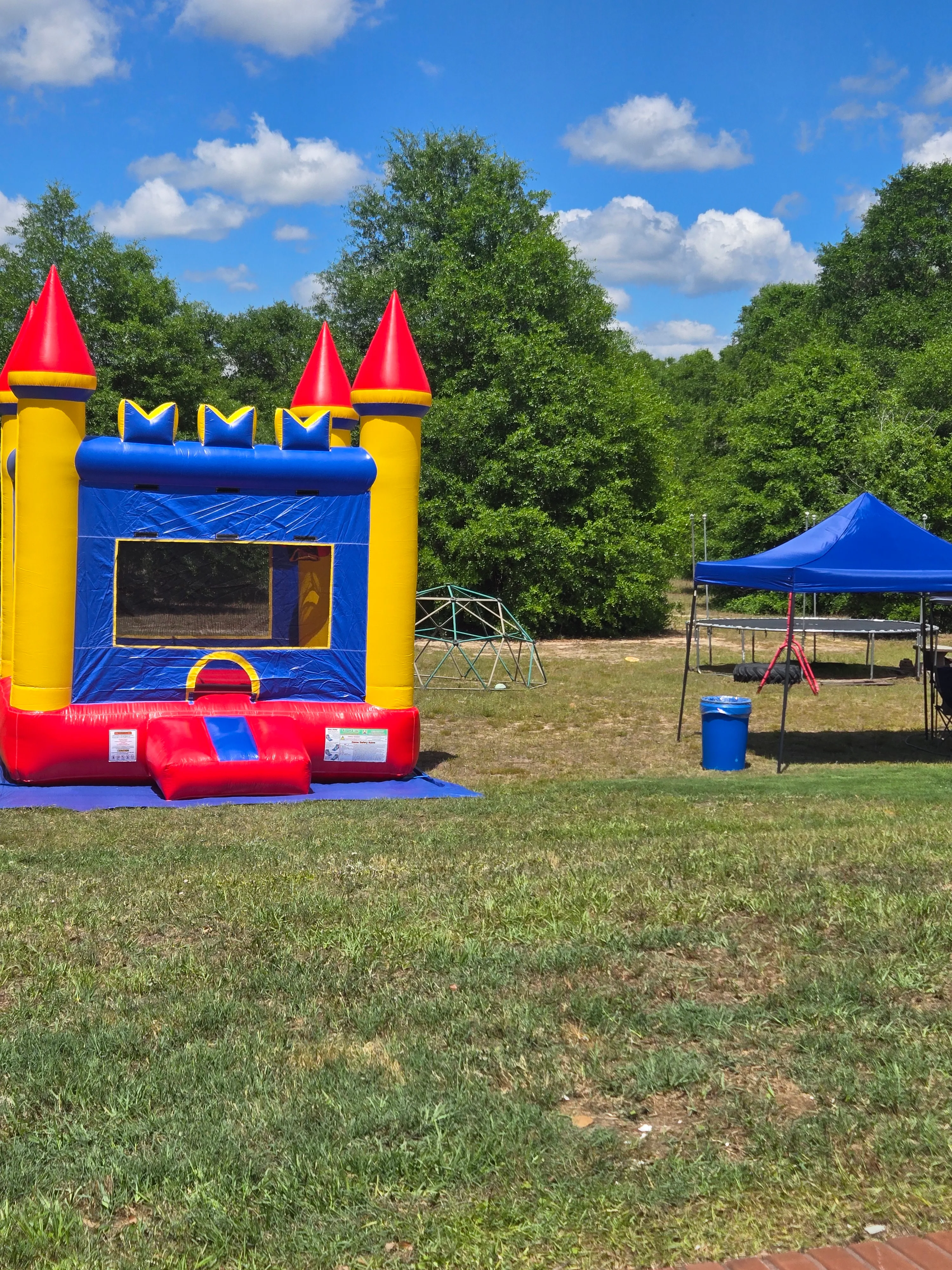 Primary Bounce House