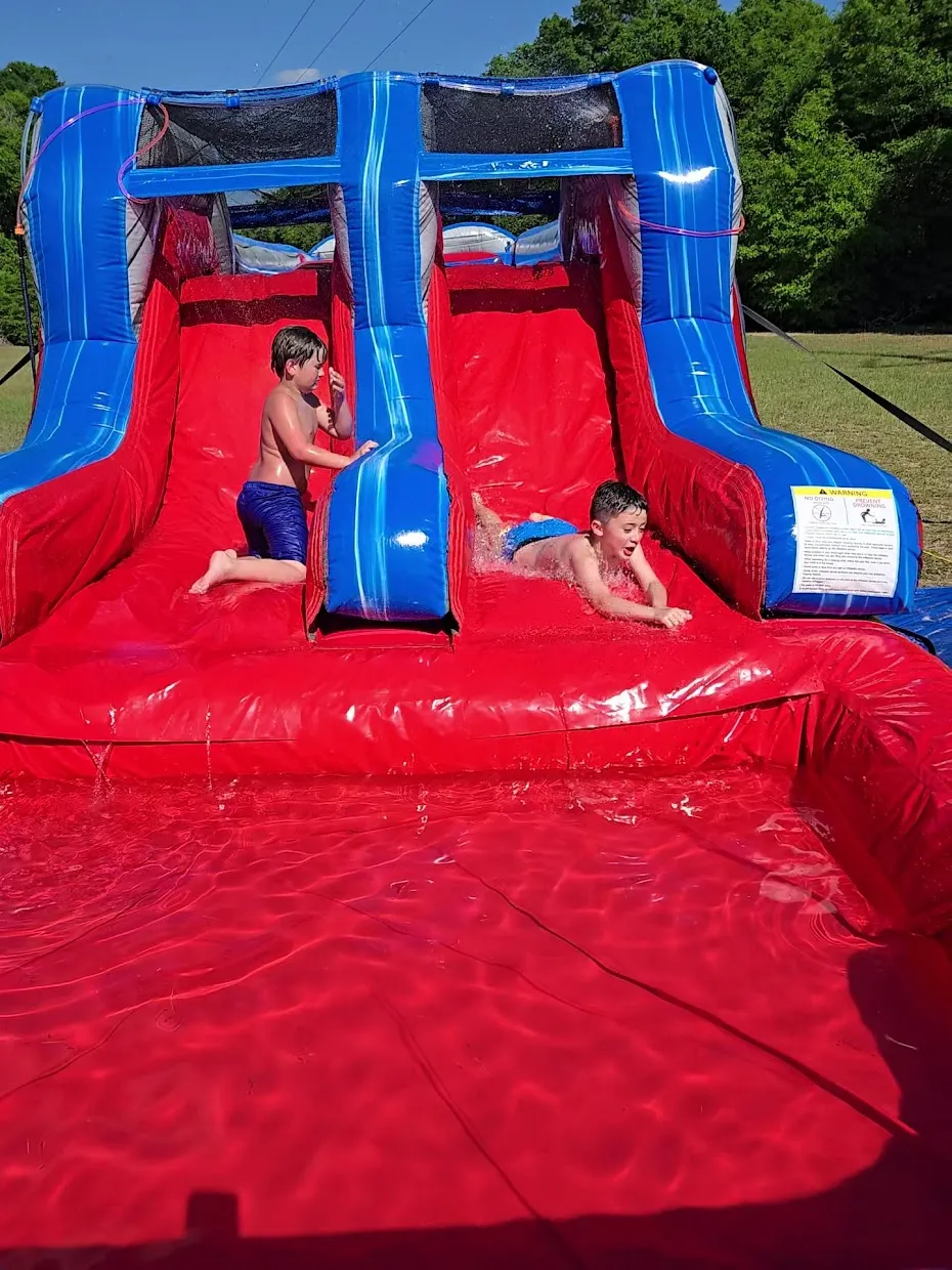 Obstacle Course Slide