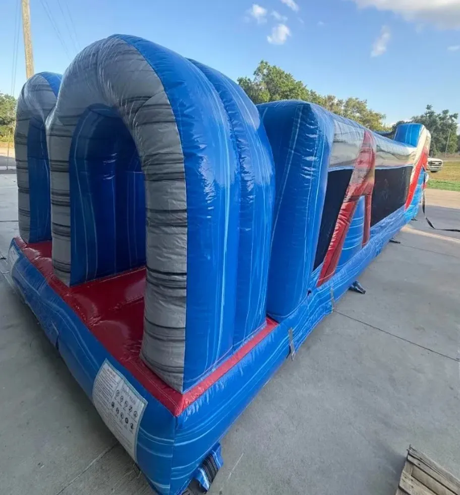 Obstacle Course Entrance