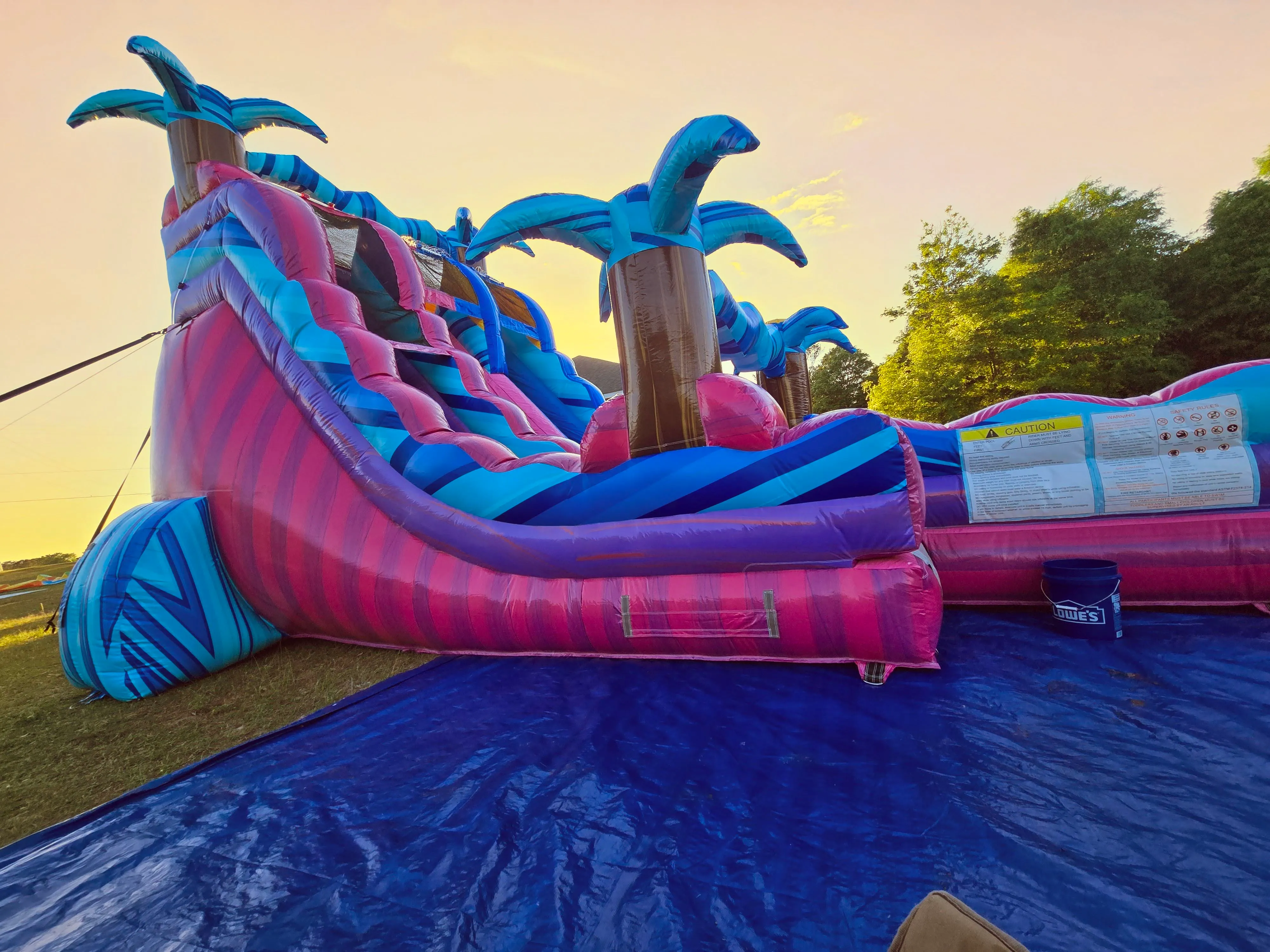 18ft Ultrashock Dual Lane Slide